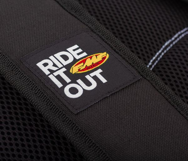 RIDE IT OUT BACK PACK