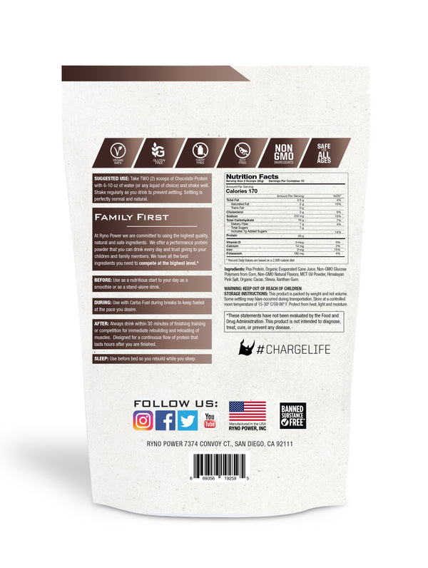 Protein Premium Plant-Based Powder